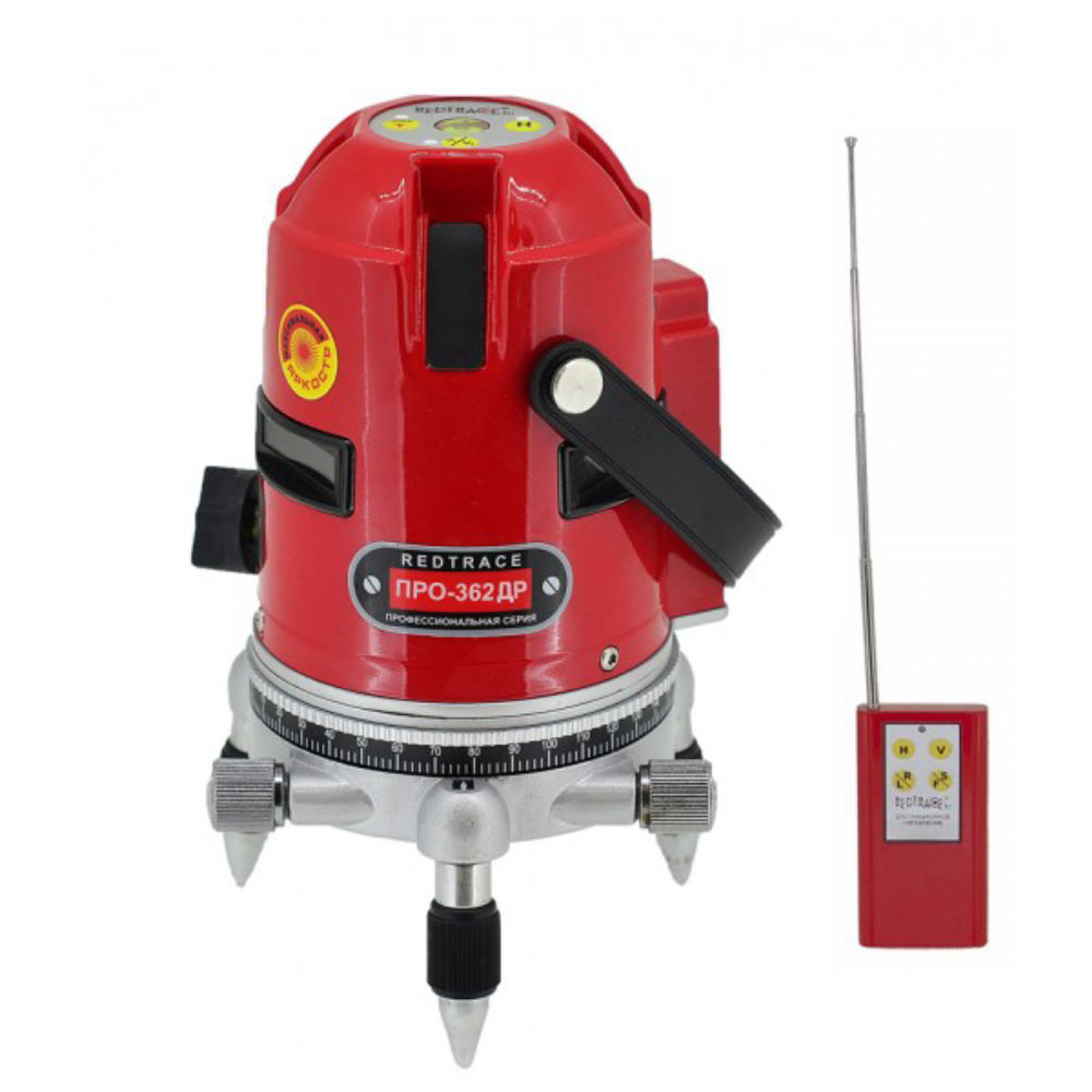 Лазерный уровень Redtrace ПРО-364ДР 100272