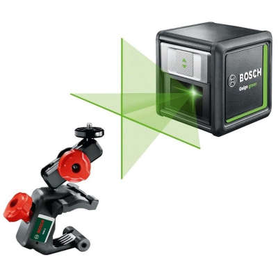 Лазерный уровень Bosch Quigo Green + MM2 0603663C00