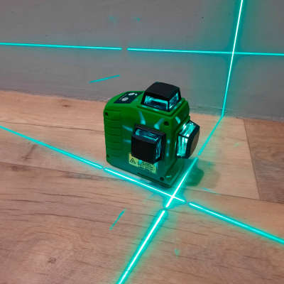 Лазерный уровень Instrumax 3D GREEN IM0128