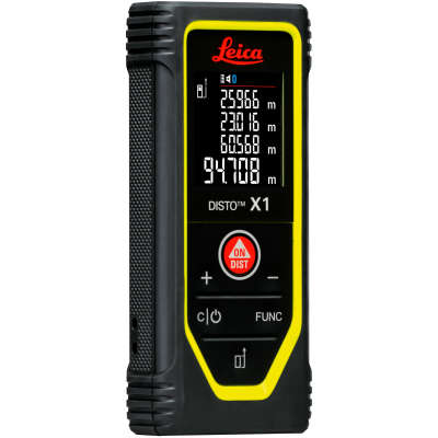 Лазерный дальномер Leica Disto X1 986859