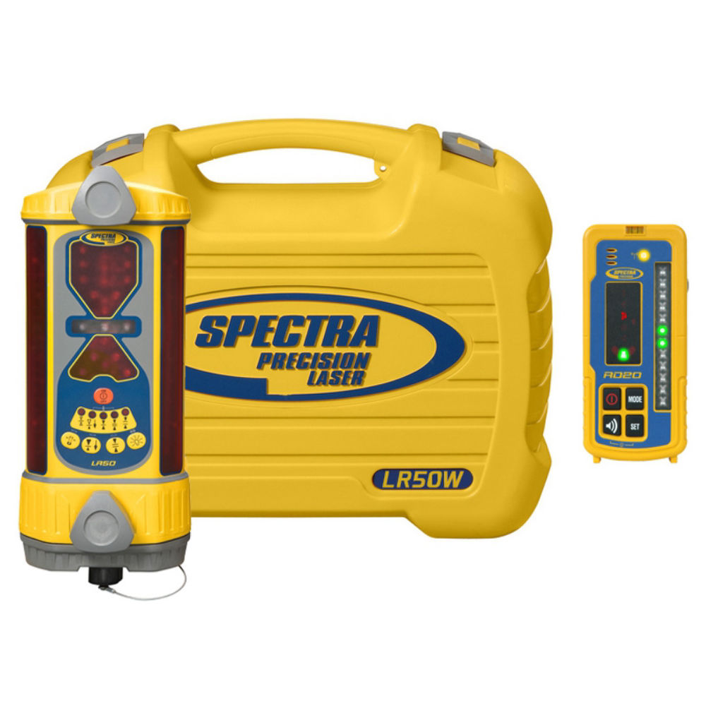 Приемник лазерного луча Spectra Precision LR50W
 LR50W