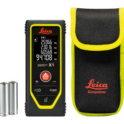 Лазерный дальномер Leica Disto X1 986859