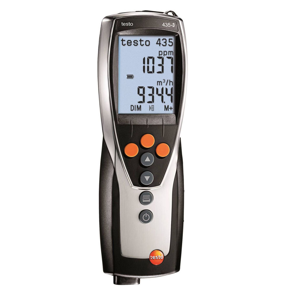Измерительный прибор Testo 435-3 с поверкой 0560 4353/001