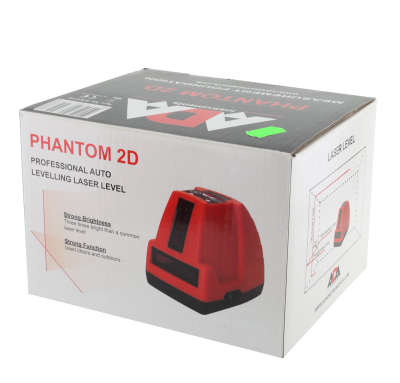Лазерный уровень ADA Phantom 2D   А00216