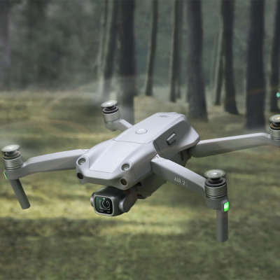 Квадрокоптер DJI AIR 2S Fly More Combo (DJI Smart Controller) 6941565911612