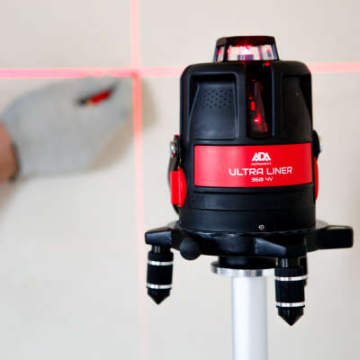 Лазерный уровень ADA ULTRALiner 360 2V А00467