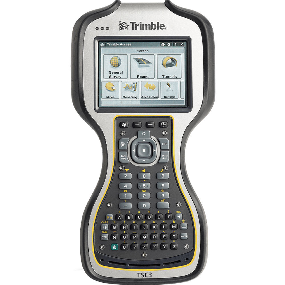 Полевой контроллер Trimble TSC3, Trimble Access, 2.4 GHz radio, ABCD TSC3-01-1112