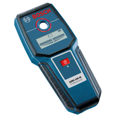 Детектор проводки Bosch GMS 100 M Professional 0601081100