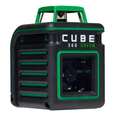 Лазерный уровень ADA Cube 360 Green Ultimate Edition А00470