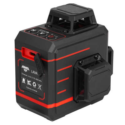 Лазерный уровень AMO LAVA 3D 826765