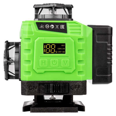 Лазерный уровень AMO LN 4D-360-1 MAX 827953