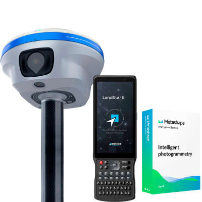 RTK-ровер PrinCe i30VR + HCE620 + Metashape 8001-010-304-i30-620-Metashape