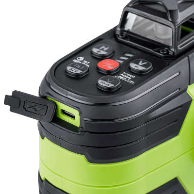 Лазерный уровень RGK SRV-4D 725348