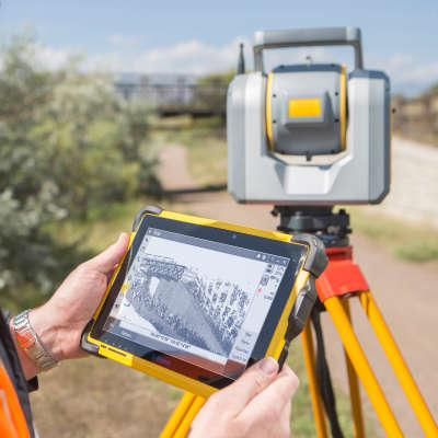 Планшет Trimble T10 Tablet, Wi-Fi, 4G, Trimble Access 114663-20