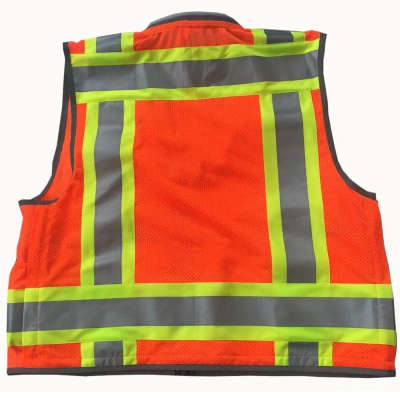 Жилет сигнальный Seco 8265-54-FOR (оранжевый) 8265-54-FOR