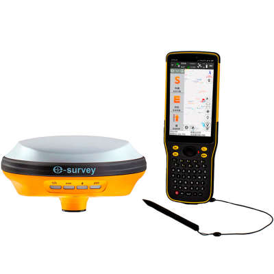 Комплект приемника E-Survey E100 IMU + P8II + Surpad 4.2 E-Survey E100 IMU + P8II + Surpad 4.2