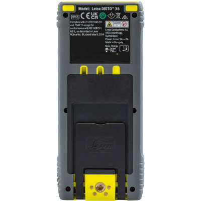 Лазерный дальномер Leica DISTO X6 950909