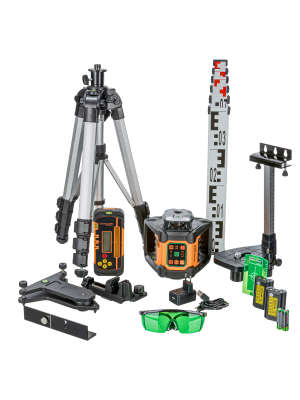 Лазерный нивелир ATOMLASER GEOLINE Outdoor Set 152201