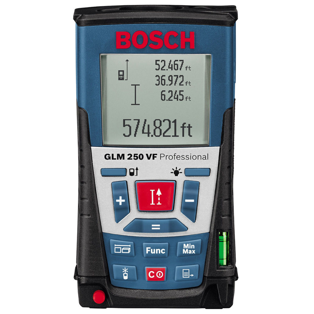 Лазерный дальномер Bosch GLM 250VF Professional 0601072100