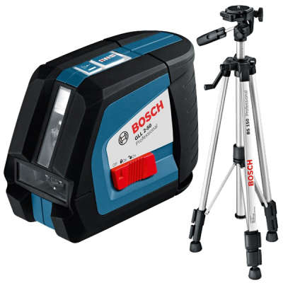 Лазерный уровень Bosch GLL 2-50 (BT150) 0601063105