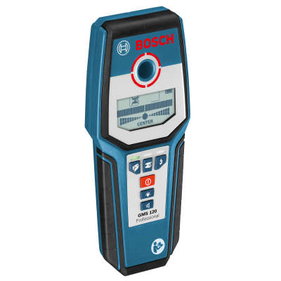 Детектор проводки Bosch GMS 120 PROF Professional