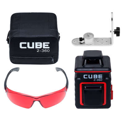 Лазерный уровень ADA Cube 2-360 Home Edition А00448