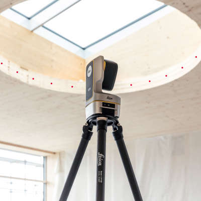 Моторизированный строительный инструмент Leica iCON iCS20 139534