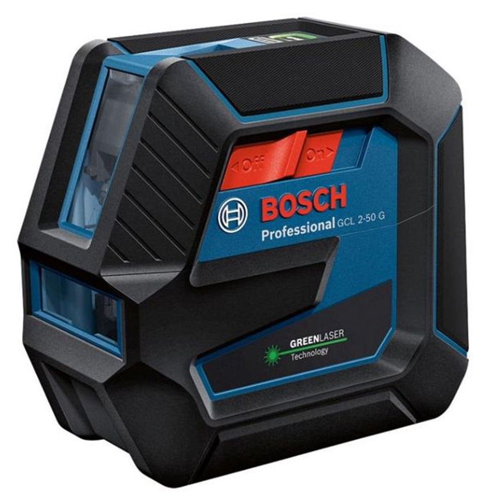 Лазерный уровень Bosch GCL 2-50 G + RM10 0601066M00