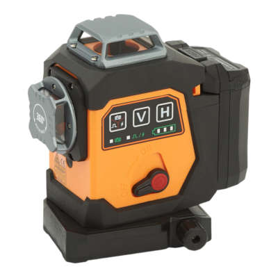 Лазерный уровень ATOMLASER HYPER 3D RED 669001