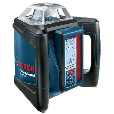 Ротационный лазерный нивелир Bosch GRL 500 H Professional + LR50   0601061A00