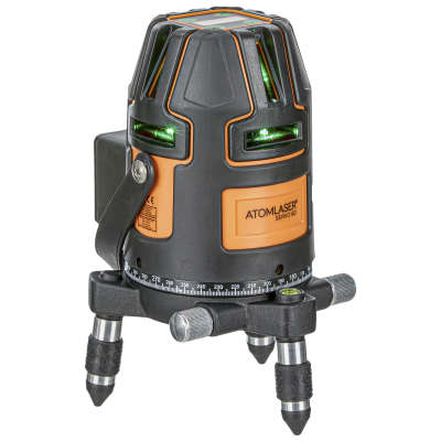 Лазерный уровень  ATOMLASER SERVO 6D 263001