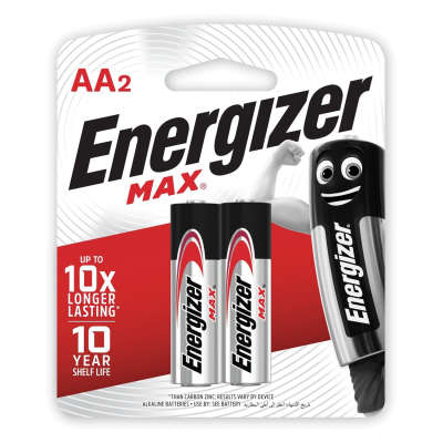Батарейка Energizer MAX LR6 BL2