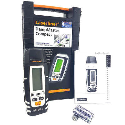 Измеритель влажности Laserliner DampMaster Compact 082.320A