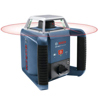 Ротационный лазерный нивелир Bosch GRL 400 H SET Professional 0601061800