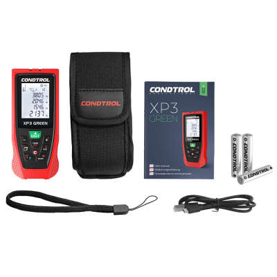 Лазерный дальномер CONDTROL XP3 Green 1-4-107