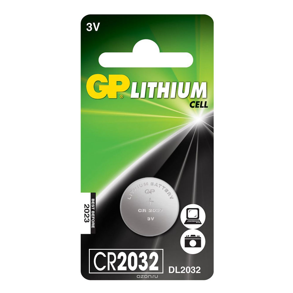 Батарейка GP Lithium Cell CR2032 4891199003721