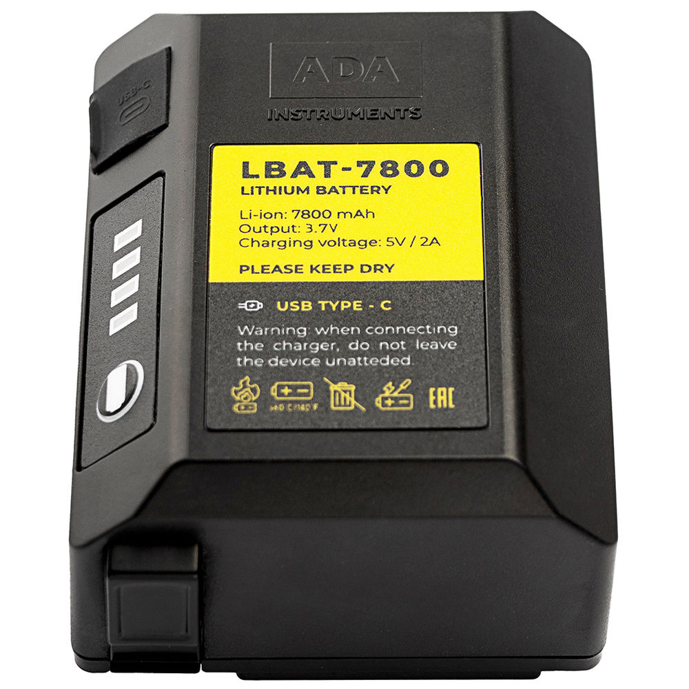 Аккумулятор ADA LBAT-7800 А00700
