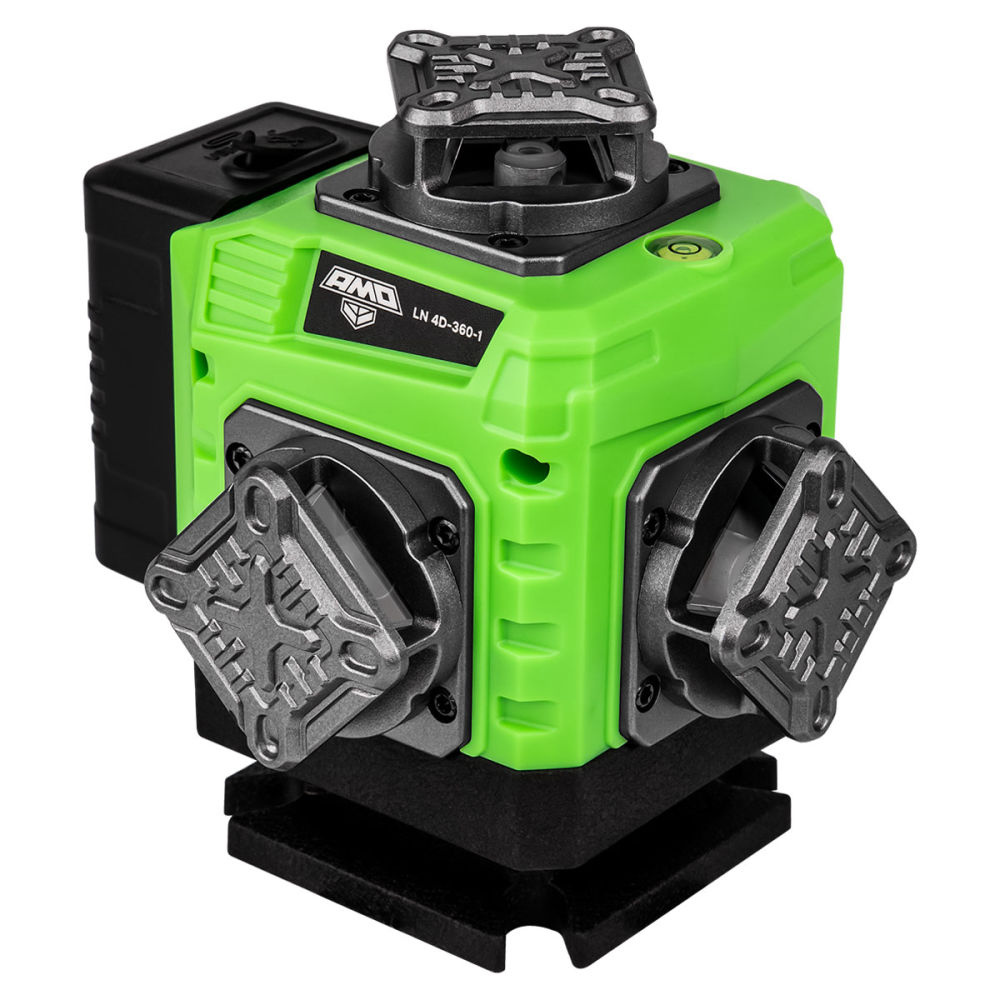 Лазерный уровень AMO LN 4D-360-1 MAX 827953