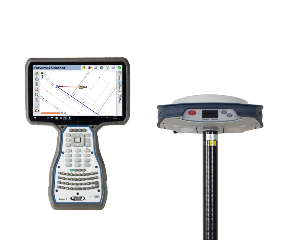 Комплект RTK ровер Spectra SP85 Radio + Ranger 7 + ПО Survey Office 