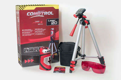 Лазерный уровень CONDTROL LASER 2D set 1-2-050   