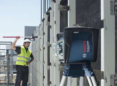 Ротационный лазерный нивелир Bosch GRL 500 HV Professional + LR50 + штатив BT160 0601061B00