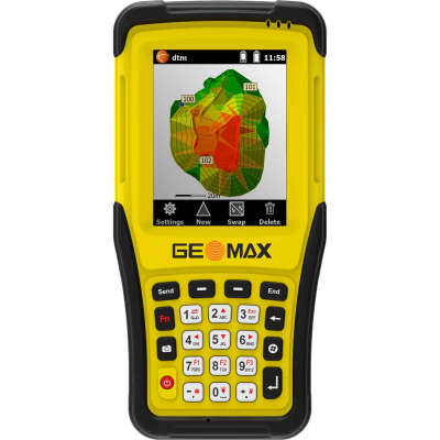 Полевой контроллер GeoMax Zenius 5W