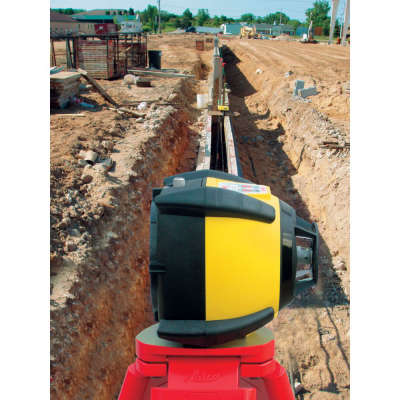 Ротационный нивелир Leica Rugby 55 ROD-EYE Classic 