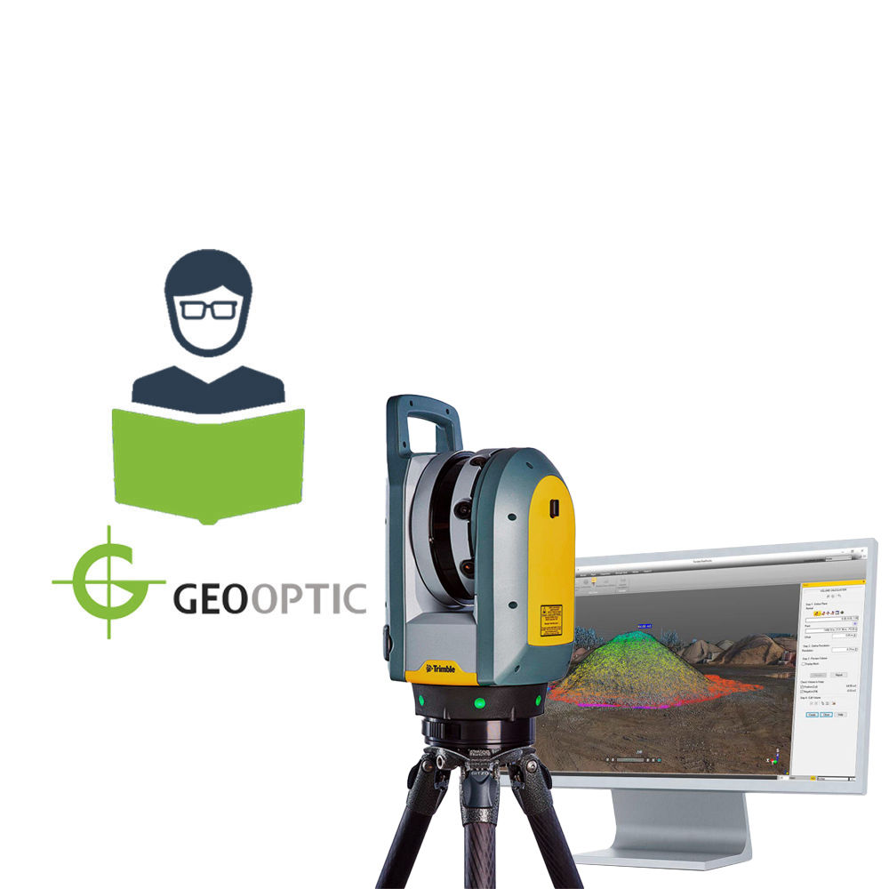 Обучение работе  с наземными лазерными сканерами Trimble и ПО TRW 