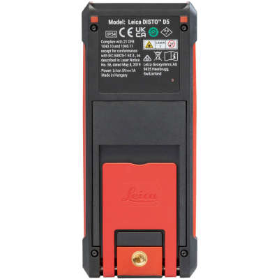 Лазерный дальномер Leica Disto D5 Package 950879