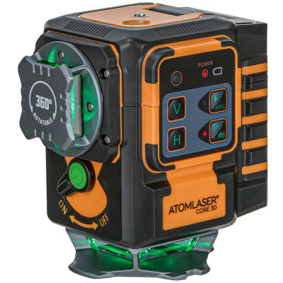 Лазерный уровень  ATOMLASER CORE 3D 652000
