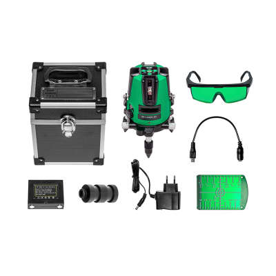 Лазерный уровень ADA 3D Liner 2V Green А00532
