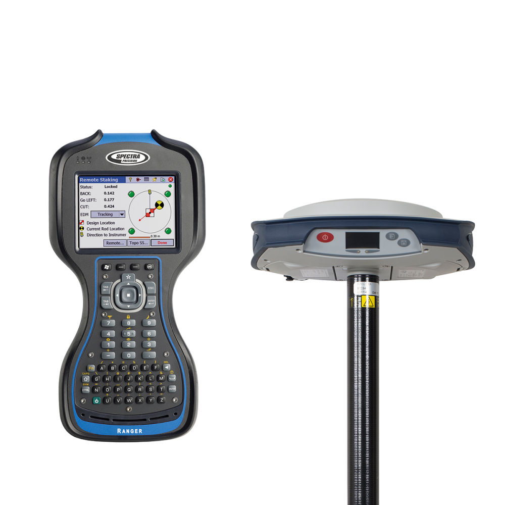 Комплект RTK-ровера Spectra SP80 GMS-UHF + Ranger 3L + SPSO SP80-UHF/SPSO + Ranger 3XC/Survey Pro GNSS