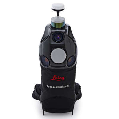 Мобильный 3D-сканер Leica Pegasus: Backpack