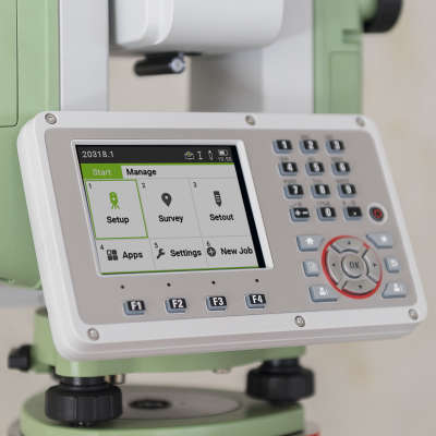 Дисплей для тахеометра Leica GTS42 868884